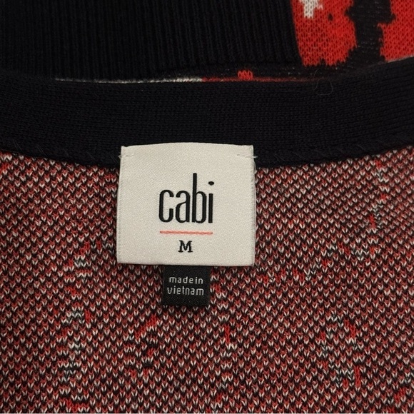 CAbi Multicolor Patterned Cardigan - Picture 6 of 9